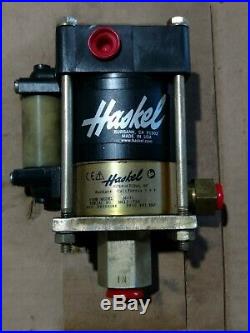 Haskel M-71 Pump m71 used for troubleshooting only air driven liquid pump