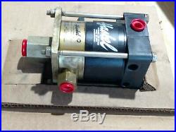 Haskel M-71 Pump m71 used for troubleshooting only air driven liquid pump