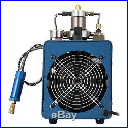 High Pressure Air Pump Electric PCP Air Compressor for Airgun Scuba Rifle 30MPA