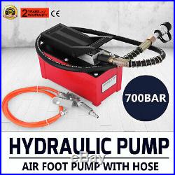Hydraulic Air Foot Pump 10 000 PSI For Auto Body Frame Machines New