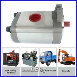 Hydraulic Gear Pump 21MPa 30ML/R SAE for Agriculture Machinery Excavator Dumper