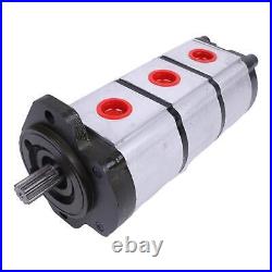 Hydraulic Gear Pump 6677829 for Bobcat Mini Excavators 320 322 WH 5WHP3/66778BOB