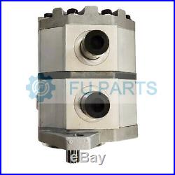 Hydraulic Gear Pump 6687864 for Bobcat S130/150/160 S175/185 S205 T140 T180 T190