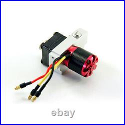 Hydraulic Gear Pump Metal Power Pump with Relief Valve for 1/14 RC Trailer Truck