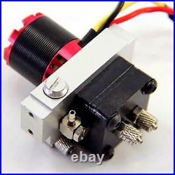 Hydraulic Gear Pump Metal Power Pump with Relief Valve for 1/14 RC Trailer Truck