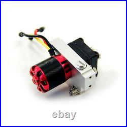 Hydraulic Gear Pump WithRelief Valve for 1/14 RC Trailer Truck Modification Part