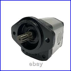 Hydraulic Gear Pump for John Deere Tractor AL156335 Direct Fit Aftermarket NEW