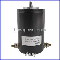 Hydraulic Leveling and Slide Out Replacement Pump Motor for Lippert #167576