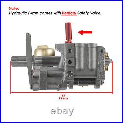 Hydraulic Lift Pump Fits Massey Ferguson 135 150 165 175 519343M93 1684582M92