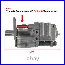 Hydraulic Lift Pump Fits Massey Ferguson 2135 20 30 40 50 519343M96 899205M91