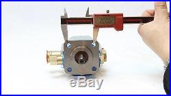 Hydraulic Log Splitter Pump, 11 GPM 2 Stage 3000 PSI Gear Pump For Wood Splitter
