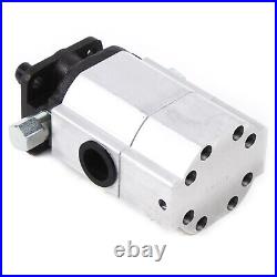 Hydraulic Log Splitter Pump 16 GPM 2 Stage Hi Lo Gear Pump for Speeco Huskee