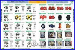 Hydraulic Pilot Pump Gear Pump For Kawasaki Hydraulic Pump K3V112DT KP1009CFLSS
