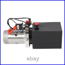 Hydraulic Power Unit 12V, Double Acting Dump Hydraulic Pump for Dump Trailer