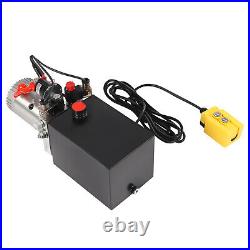 Hydraulic Power Unit 12V, Double Acting Dump Hydraulic Pump for Dump Trailer