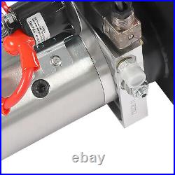 Hydraulic Power Unit 12V, Double Acting Dump Hydraulic Pump for Dump Trailer