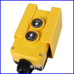 Hydraulic Power Unit 12V, Double Acting Dump Hydraulic Pump for Dump Trailer