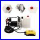 Hydraulic Power Unit 12V, Single Acting Dump Hydraulic Pump for Dump Trailer