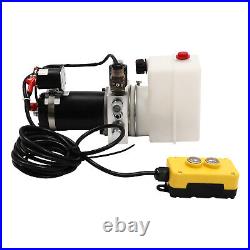 Hydraulic Power Unit 12V, Single Acting Dump Hydraulic Pump for Dump Trailer