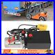 Hydraulic Power Unit 6 Quart Hydraulic Pump for Dump Trailer Car Lifting 12V DC