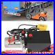 Hydraulic Power Unit 6 Quart Hydraulic Pump for Dump Trailer Car Lifting 12V DC