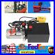 Hydraulic Power Unit 6 Quart Hydraulic Pump for Dump Trailer Car Lifting 12V DC