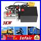 Hydraulic Power Unit 6 Quart Hydraulic Pump for Dump Trailer Car Lifting 12V DC