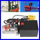 Hydraulic Power Unit 6-Quart Hydraulic Pump for Dump Trailer Car Lifting 12V DC