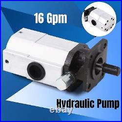 Hydraulic Pump 2 Stage Gear Log Splitter Pump for Speeco Huske Durable 16 GPM