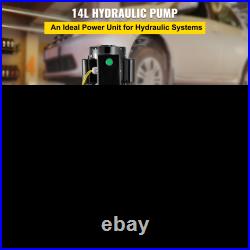 Hydraulic Pump 220V, 2950 PSI, 3HP for 2 & 4 Post Car Lifts 3.5 Gallon Reservoir