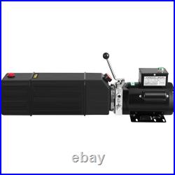 Hydraulic Pump 220V, 2950 PSI, 3HP for 2 & 4 Post Car Lifts 3.5 Gallon Reservoir