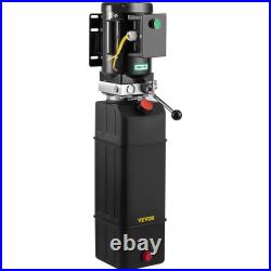 Hydraulic Pump 220V, 2950 PSI, 3HP for 2 & 4 Post Car Lifts 3.5 Gallon Reservoir