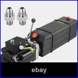 Hydraulic Pump 220V, 2950 PSI, 3HP for 2 & 4 Post Car Lifts 3.5 Gallon Reservoir