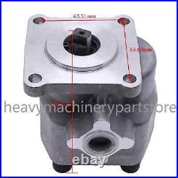 Hydraulic Pump 66621-3610-2 67211-7610-2 67211-7610-0 for Kubota B7000 B7100