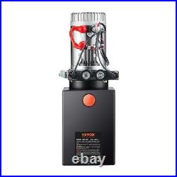 Hydraulic Pump 6Quart Hydraulic Power Unit DC 12V Hydraulic Pump for Car Lifting