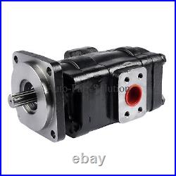 Hydraulic Pump Assembly D149283 D146608 for Case Backhoe Loader 580K 580SK