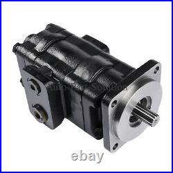 Hydraulic Pump Assembly D149283 D146608 for Case Backhoe Loader 580K 580SK