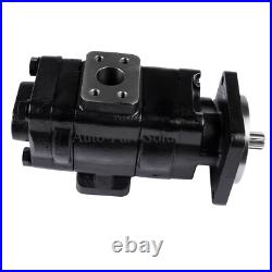 Hydraulic Pump Assembly D149283 D146608 for Case Backhoe Loader 580K 580SK