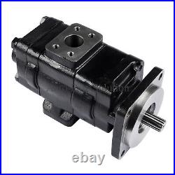 Hydraulic Pump Assembly D149283 D146608 for Case Backhoe Loader 580K 580SK