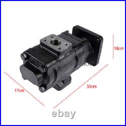 Hydraulic Pump Assembly D149283 D146608 for Case Backhoe Loader 580K 580SK