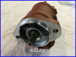 Hydraulic Pump Assembly for SOME Case and Astec Maxi Sneaker (pn 371402a1)