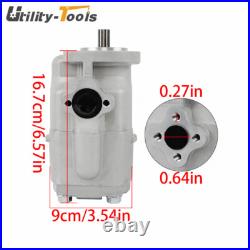 Hydraulic Pump Assy 31391-76103 For Kubota L2250 L2850 L2950 L3250 L3450 Tractor