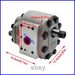 Hydraulic Pump D5NN600C For Ford Tractors 8000 8600 8700 9000 9600 9700 E4