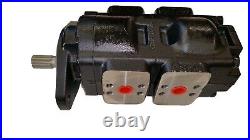 Hydraulic Pump Double Gear, New, For Terex 760, 860, 3518758M91