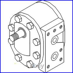 Hydraulic Pump Economy Fits International 706 756 766 806 856 1066 527397R93