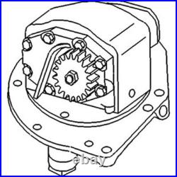 Hydraulic Pump Economy Fits New Holland Fits Ford 6610 5600 7610 5610 6600