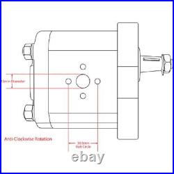 Hydraulic Pump Fits New Holland 5179714 Fits Ford 700 fits White fits Oliver