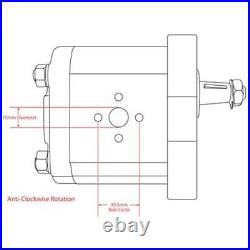Hydraulic Pump Fits New Holland 5179714 Fits Ford 700 fits White fits Oliver