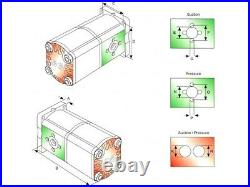 Hydraulic Pump For Case International 955 1055 956xl 1056xl Tractors