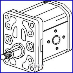 Hydraulic Pump For Fiat Hesston 65-94dt 680 70-56dt 70-66 70-66dt 70-66f